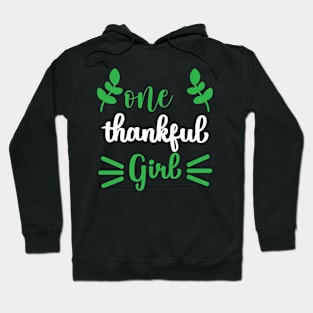 One Thaksfull Girl Hoodie